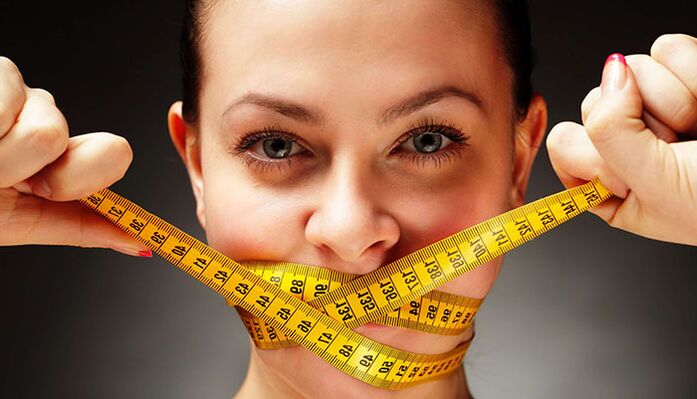 النظام الغذائي هو الطريقة الأكثر فعالية لفقدان الوزن